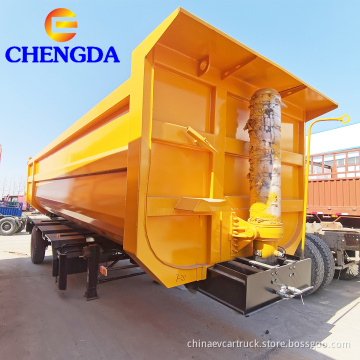3 assi in vendita rimorchi con ribaltature semi -camion dumper
